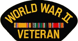 WWll Veteran Europe Patch