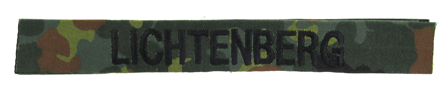Flecktarn Name Tape - SEW ON - Fabric Material
