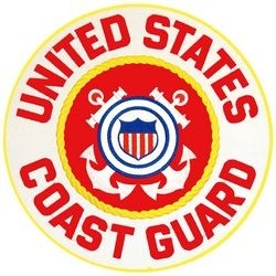 U. S. Coast Guard Back Patch