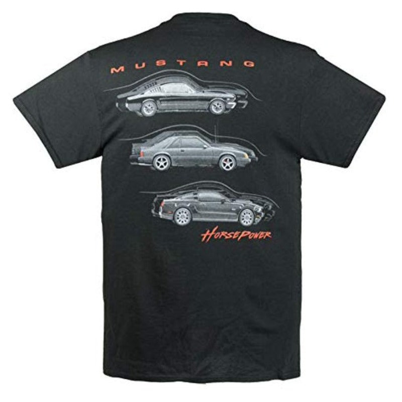 CLEARANCE - Ford Mustang Horsepower T-Shirt