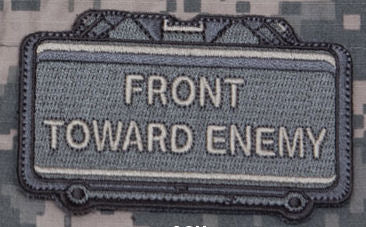 Front Toward Enemy Claymore Mine Morale Patch - Mil-Spec Monkey