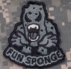 CLEARANCE - Fun Sponge Morale Patch - Mil-Spec Monkey