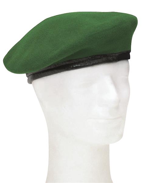 German Genuine Bundeswehr Military Issue Wool Beret - New Surplus Red or Green