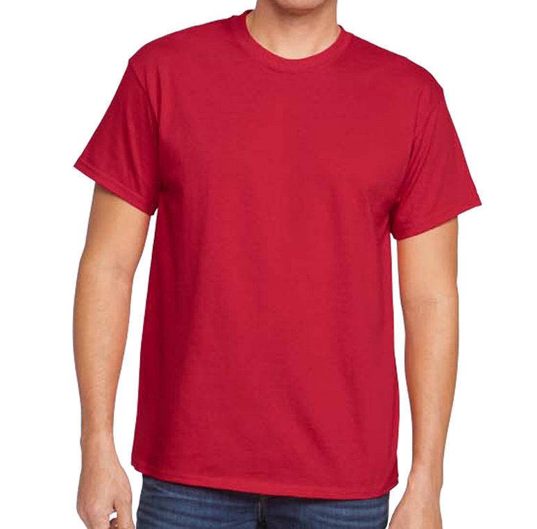 CLEARANCE Gildan Military T-Shirt - RED