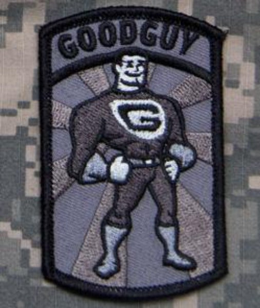 Goodguy Morale Patch - Mil-Spec Monkey
