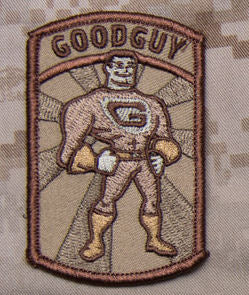 Goodguy Morale Patch - Mil-Spec Monkey