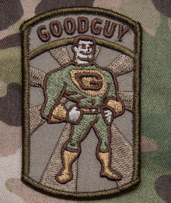 Goodguy Morale Patch - Mil-Spec Monkey