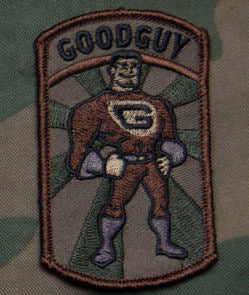 Goodguy Morale Patch - Mil-Spec Monkey