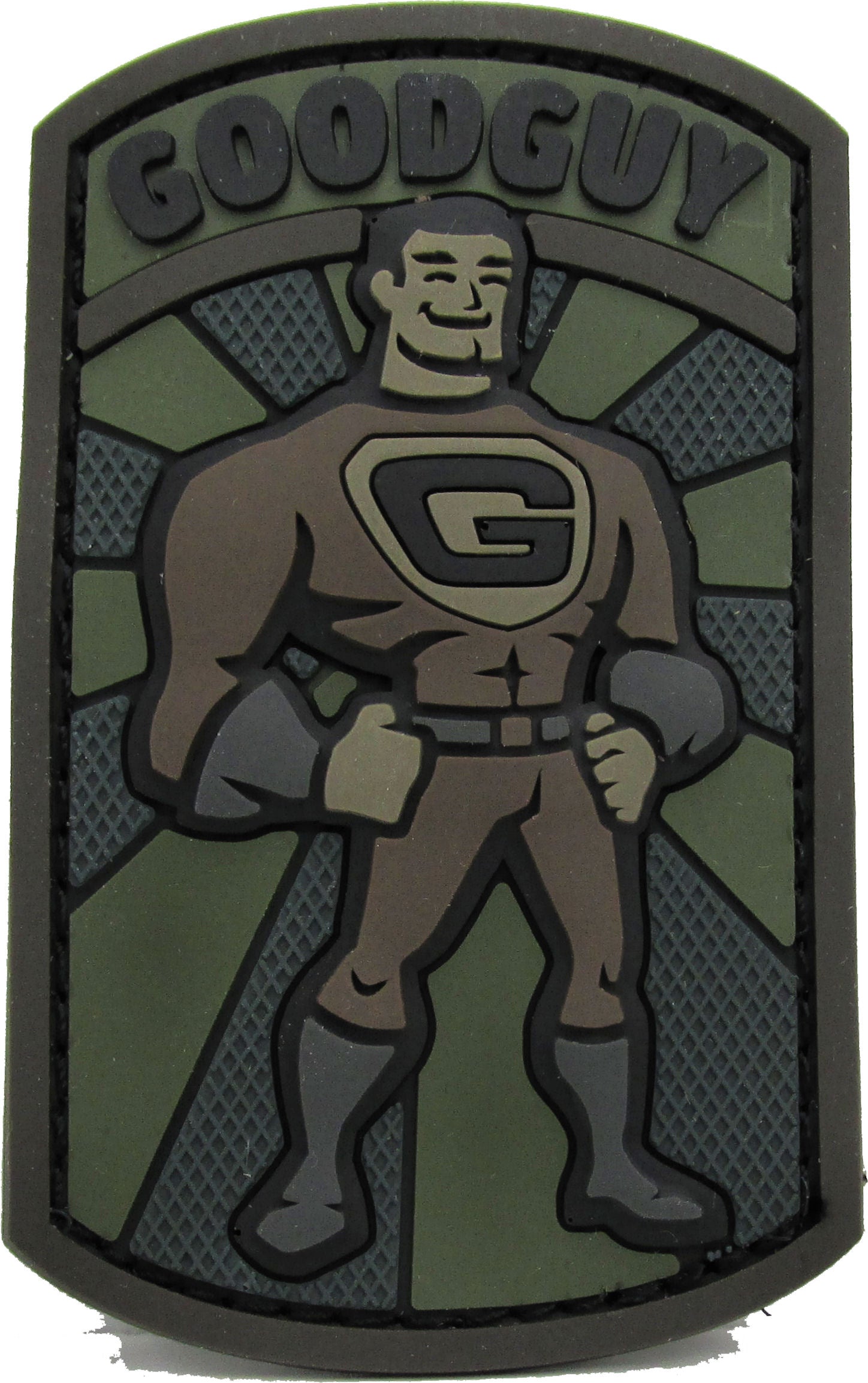 CLEARANCE - Goodguy Morale Patch PVC - Mil-Spec Monkey