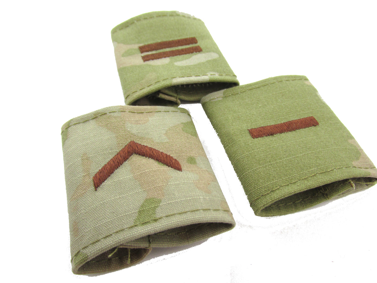 Air Force Academy APECS Loop Rank Spice Brown