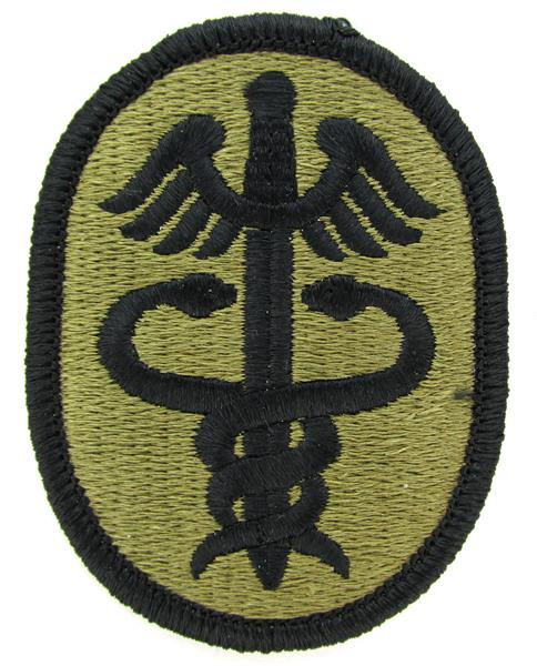 U.S. Army Medical Command (MEDCOM) OCP Army Unit Patch - Scorpion W2 - Green U.S. Army Medical Command (MEDCOM) OCP Army Unit Patch - Scorpion W2 - Green