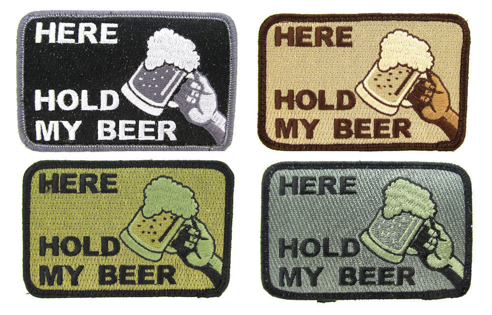 Keep Calm and Reload Funny Patch PVC Removable Emblem Brown Patches for  Morale - Helia Beer Co