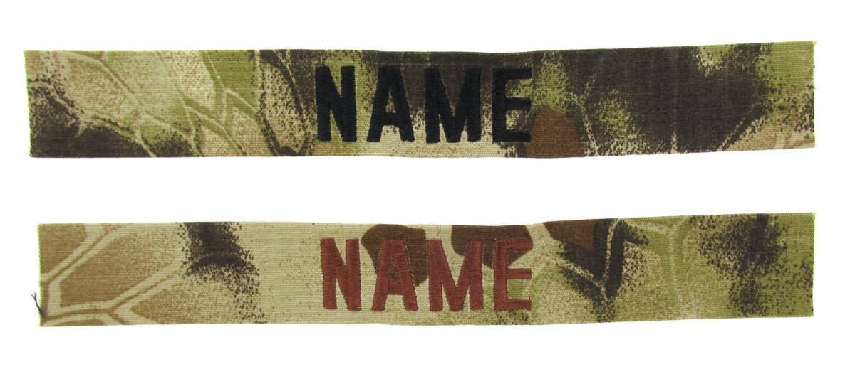 Kryptek Highlander Name Tape - SEW ON
