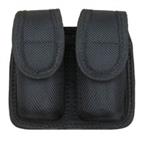 Speed Loader Double Pistol Magazine Pouch - BLACK