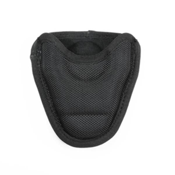 Open Handcuff Case Standard Size - BLACK