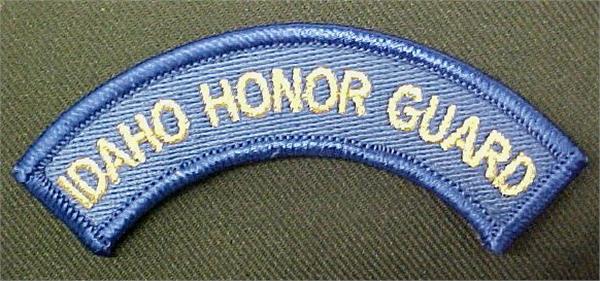 IDAHO HONOR GUARD Dress Tab - SEW ON Version
