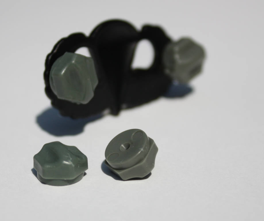 Quik-Pin Dammit 6 PACK - Replacement Clutchbacks