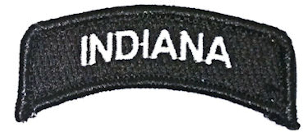 State Tab Patches - Indiana