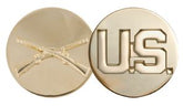 Infantry Enlisted Collar Device Set