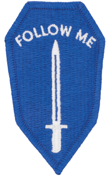 Infantry Training School Full Color Dress Patch