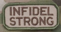 Infidel Strong Morale Patch - Mil-Spec Monkey