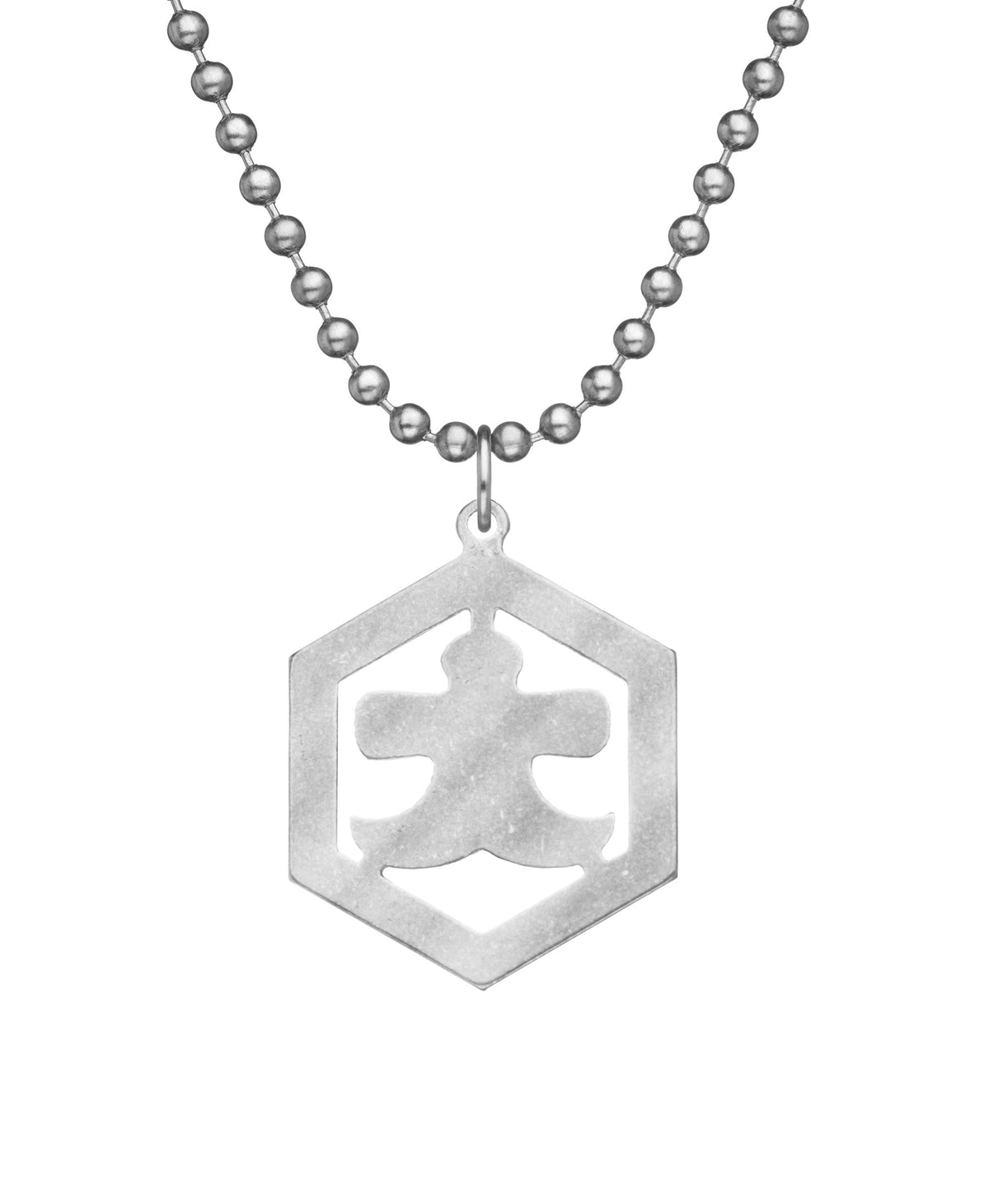 Genuine U.S. Military Issue Izumo Necklace with Dog Tag Chain