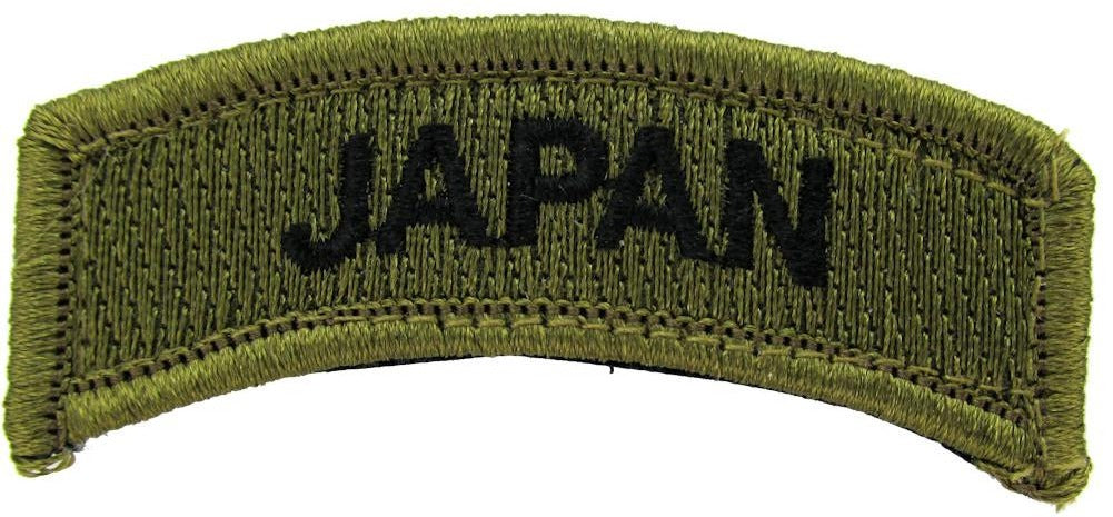 Japan Tab Patch - Multicam OCP