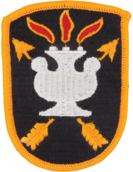 JFK Special Warfare Full Color Dress Patch
