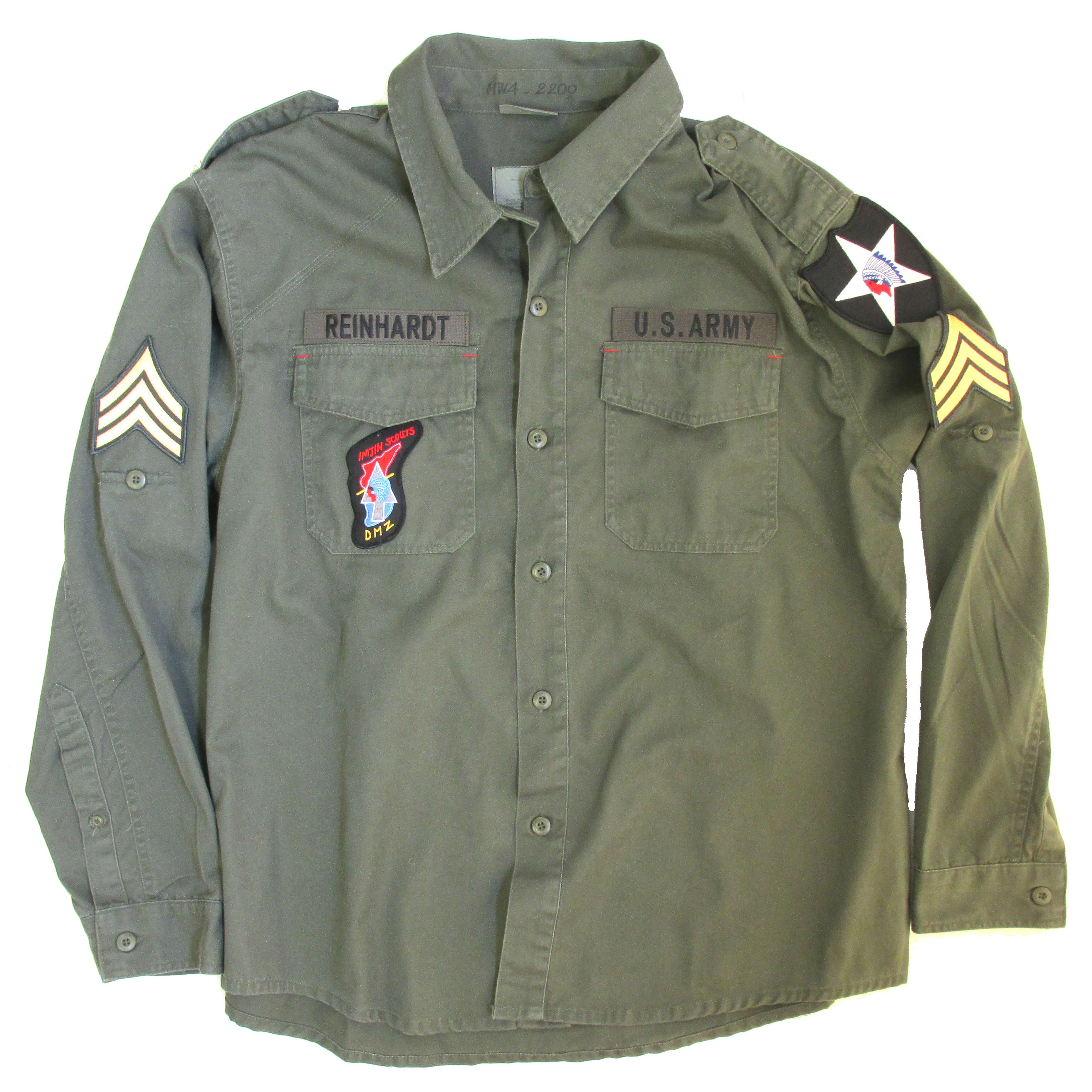 John Lennon Army Military Fashion OG Patch Logo Insignia Full Set Replica