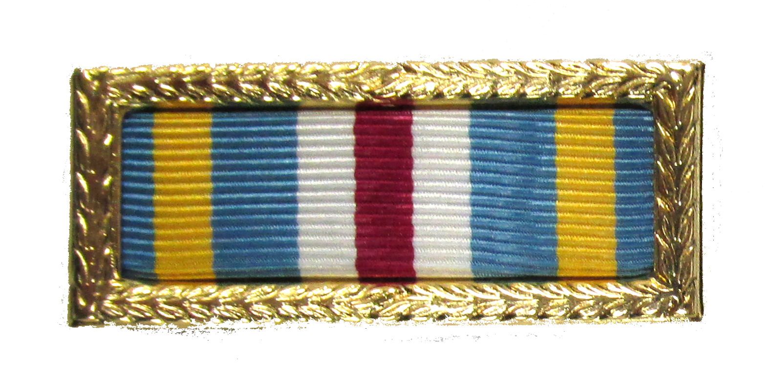 Meritorious Unit Citation Ribbon with Awards MUC With Awards Attached