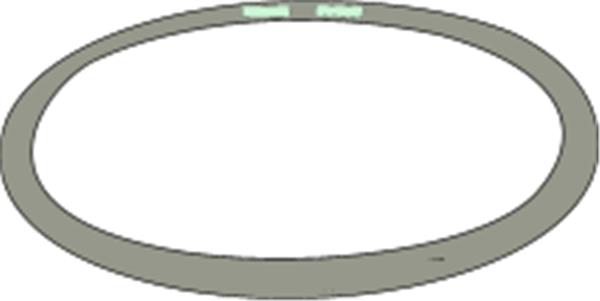Military Helmet Band with Cat Eyes - Blank NO EMBROIDERY
