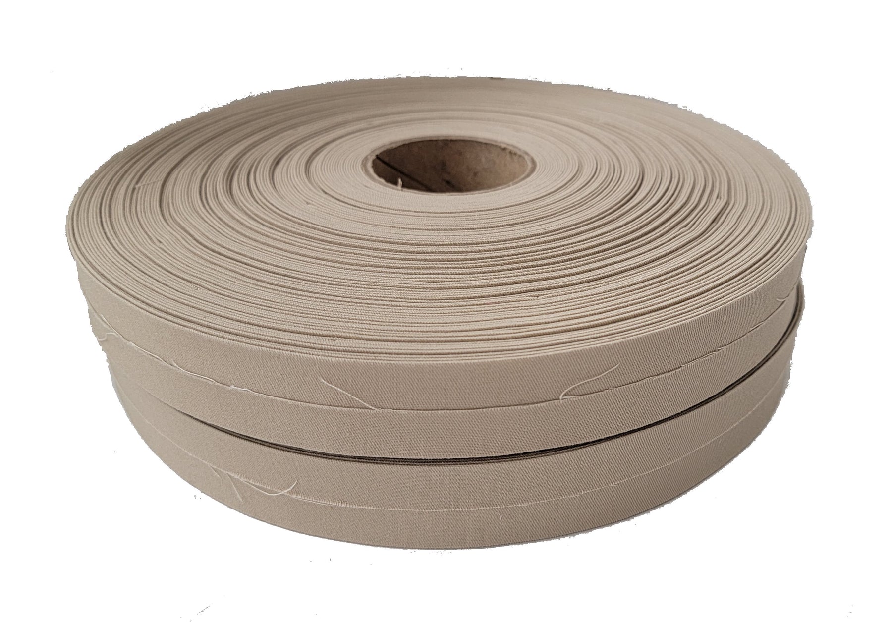 Bulk Name Tape Roll - 1 Inch Khaki Twill