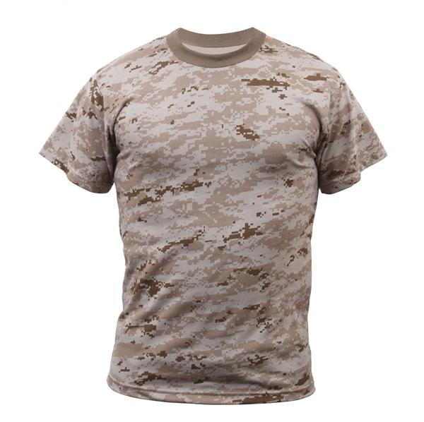 Desert Digital Camouflage T-Shirt