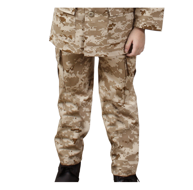 Rothco Kids BDU Pants - DESERT DIGITAL