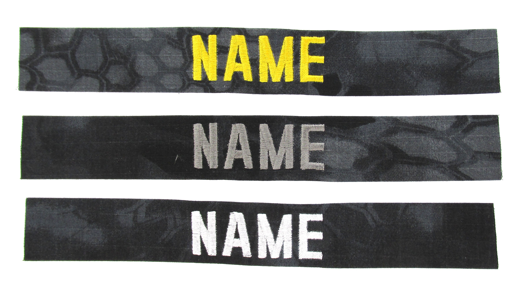 Kryptek Typhon Name Tape - SEW ON - Fabric Material