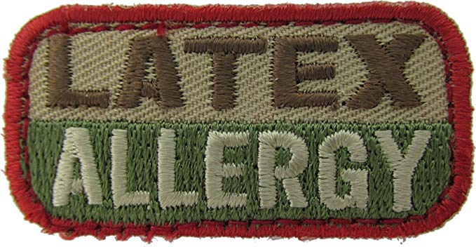 LATEX ALLERGY Patch - MULTICAM OCP