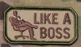 Like a Boss Morale Patch - Mil-Spec Monkey