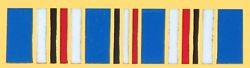 American Campaign Medal Lapel Pin
