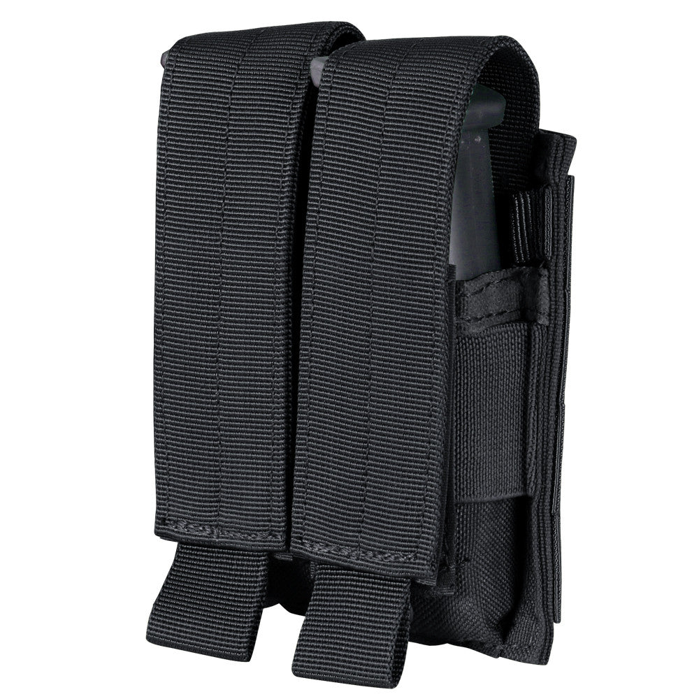 Condor Pistol Mag Pouch Double Black