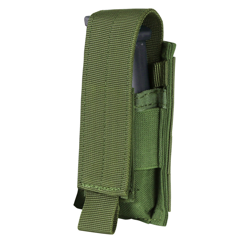 Condor Pistol Mag Pouch Single Olive Drab