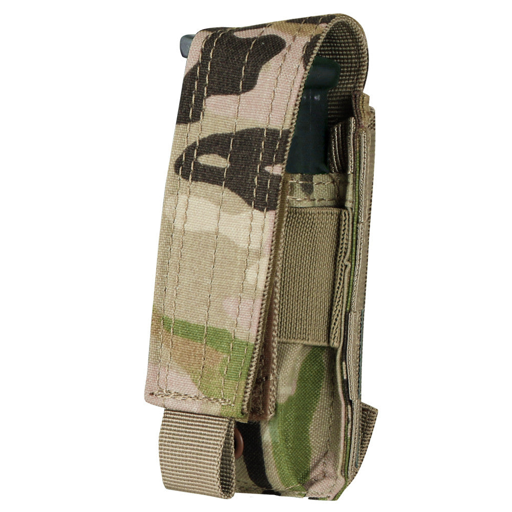 Condor Pistol Mag Pouch Single Multicam