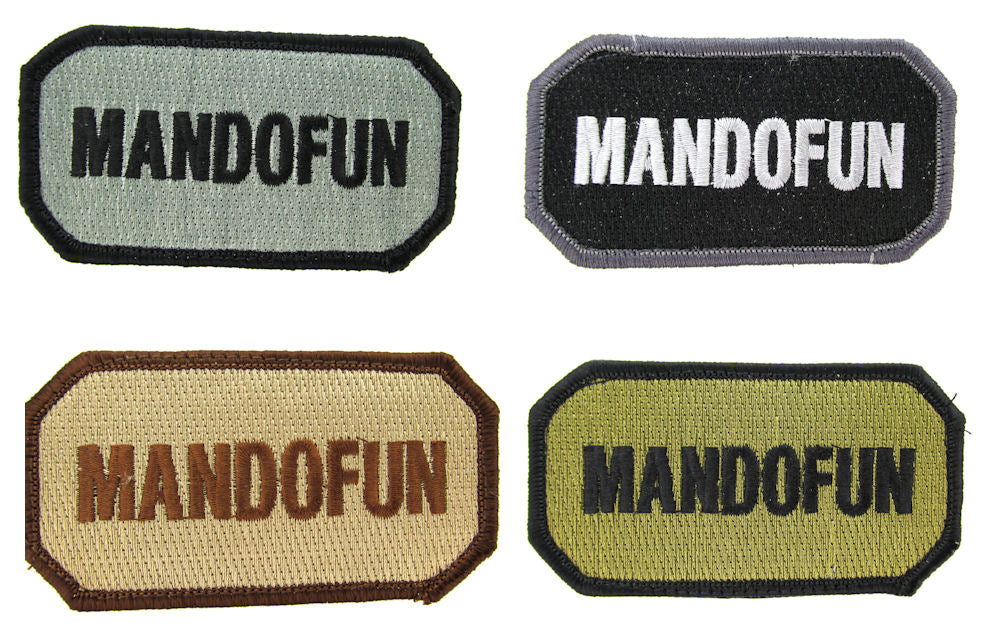 MANDOFUN Morale Patch