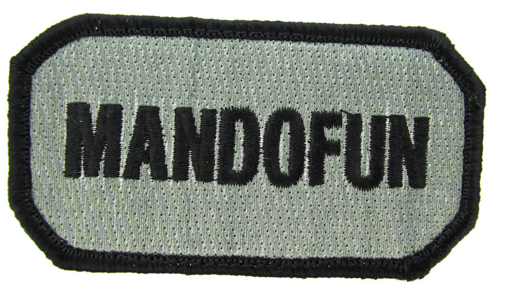 MANDOFUN Morale Patch