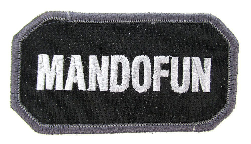 MANDOFUN Morale Patch