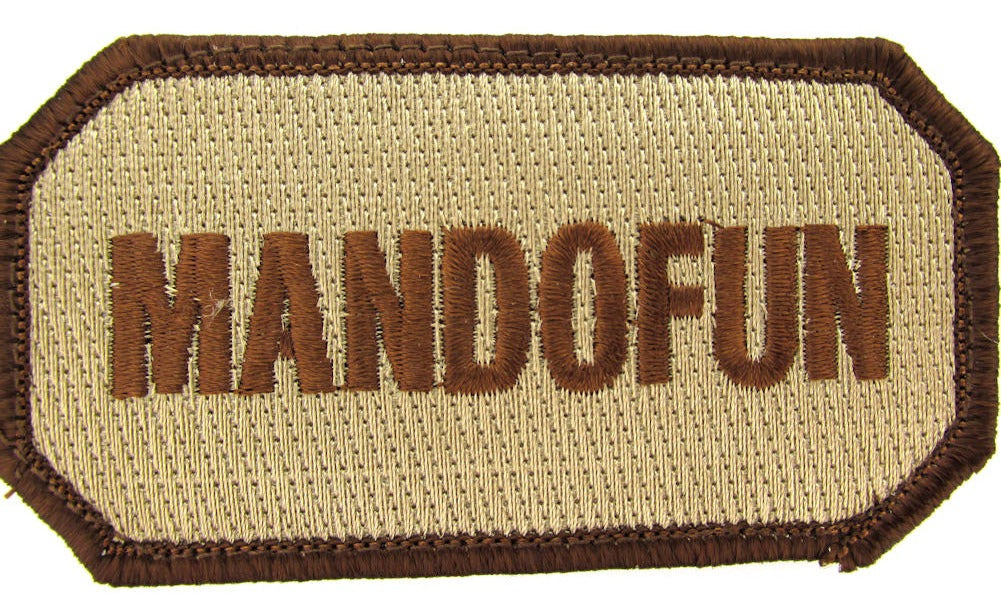 MANDOFUN Morale Patch