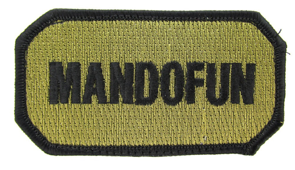 MANDOFUN Morale Patch