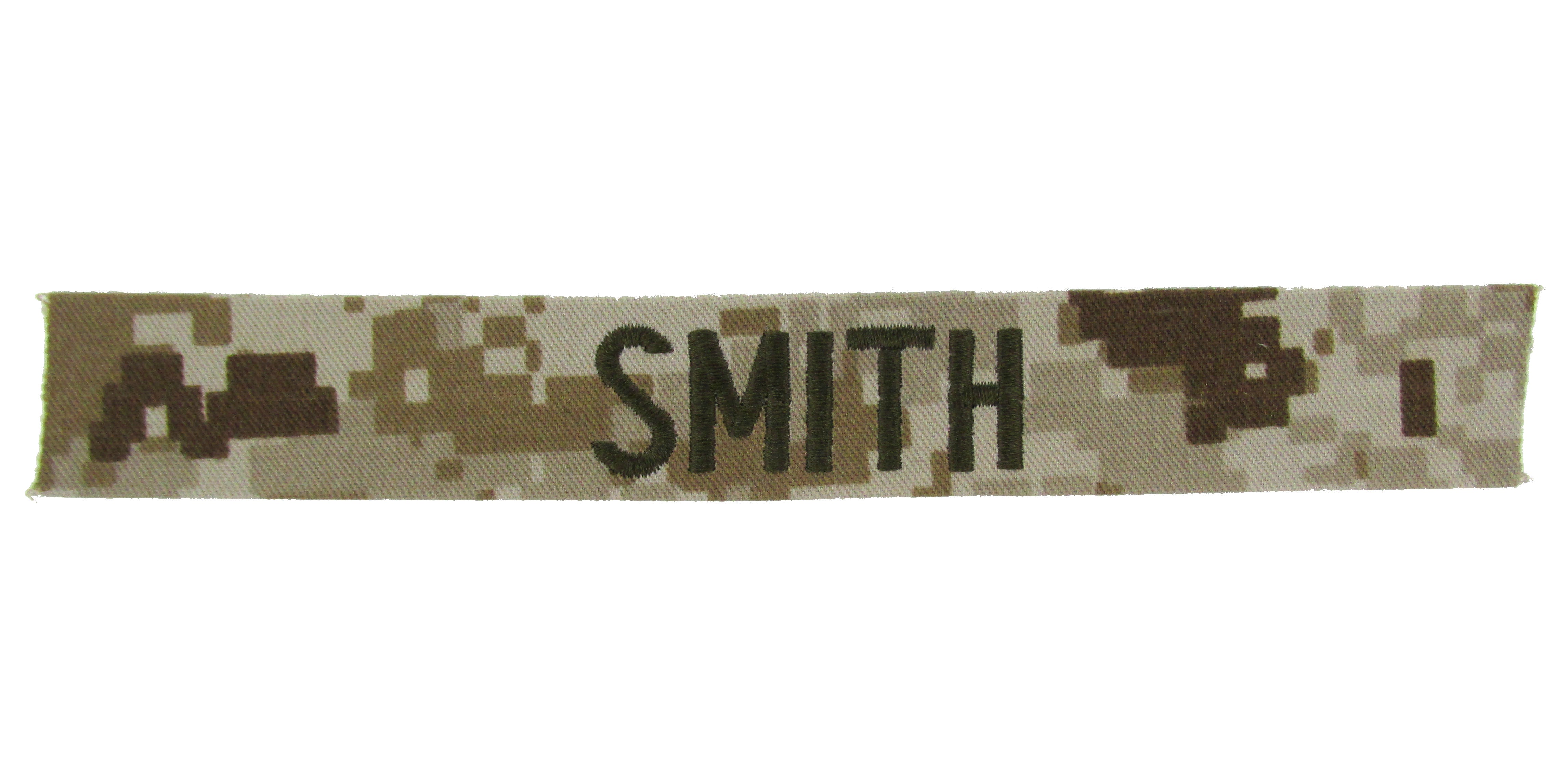 USMC Desert Digital Name Tape U.S. Marines MARPAT