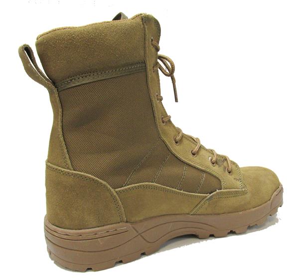 Kids Coyote Military Style Boots