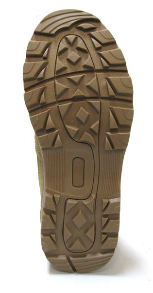 Kids Coyote Military Style Boots
