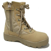 Military Uniform Supply Military Toddler Boots - DESERT TAN